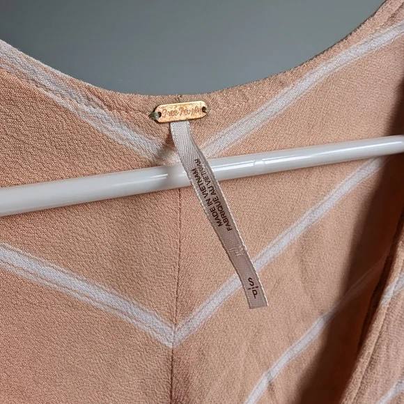 Free People Samifran flowy long sleeved blouse - Picture 4 of 4